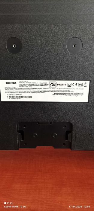 Sprzedam telewizor Toshiba 40