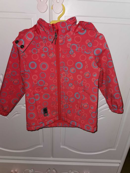 Kurtka softshellowa  rozmiar 98