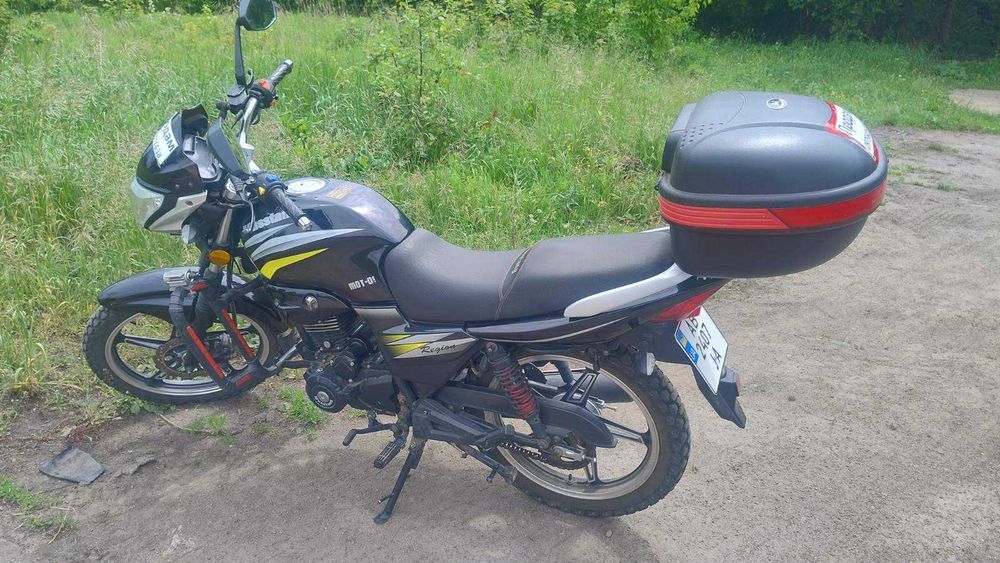 Мотоцикл 150 куб
