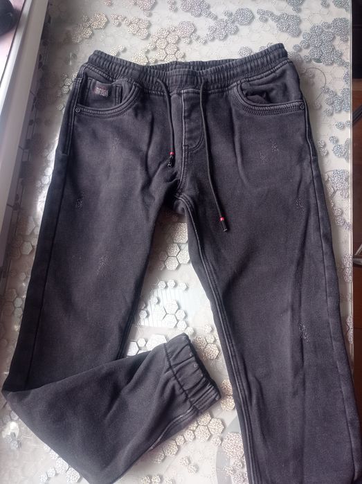 Джинси джогери теплі на флісі