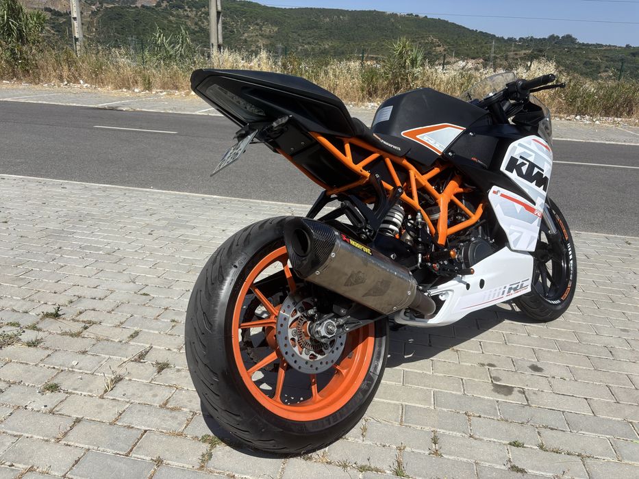 KTM RC 390 – 2016 | 40.000 km | Impecável