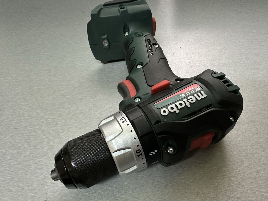 Wiertarko Wkrętarka Metabo BS 18 LT BL Q 75Nm 18V