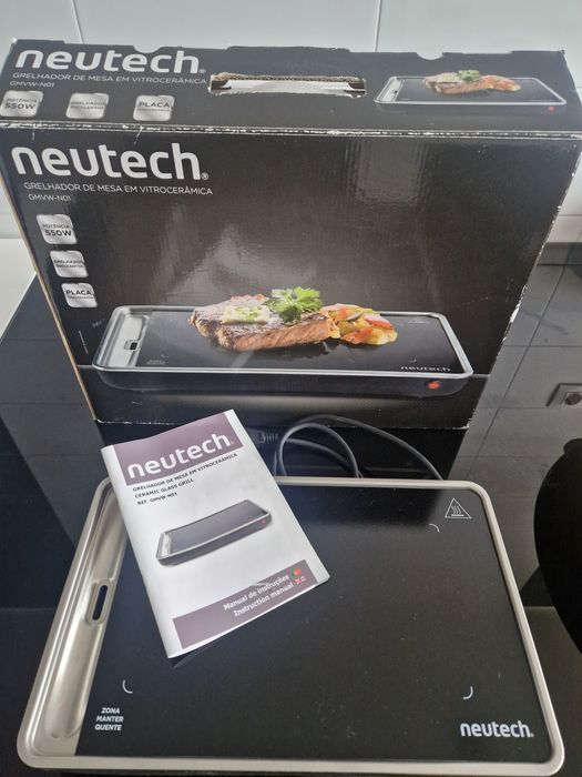 Grelhador  de vidroceramica