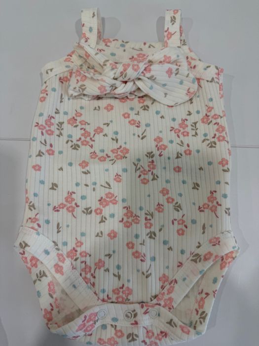 Боді-майка дитяча та повʼязка солошка