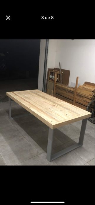 Mesas feitas por medida ( óptimas dimensões)