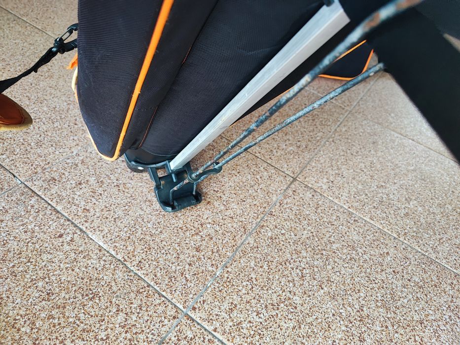 Conjunto Cinnetic – Mochila High End + Saco de Canas Rígido com Tripé