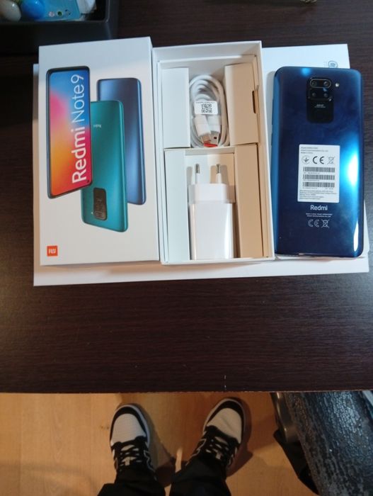 Xiaomi redmi note 9. Imaculado