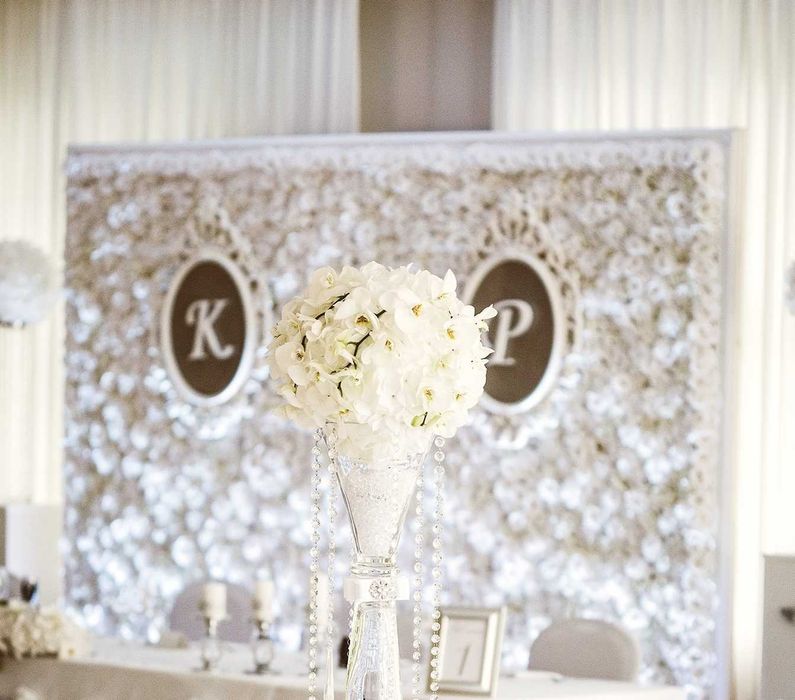 Sprzedam Ścianka kwiatowa 360 x 240 tło za Parą Młodą ślub, wesele