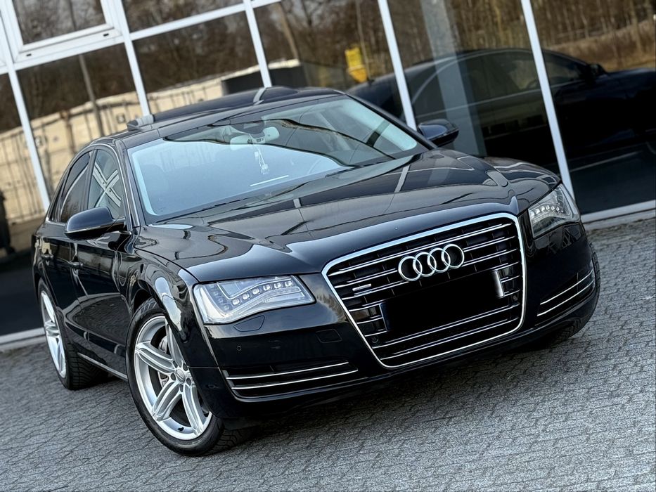Audi A8 D4 4.2 FSI 372KM Quattro *Navi*Skóra*Led*2xPDC*Solar*Alu 20* Zamiana