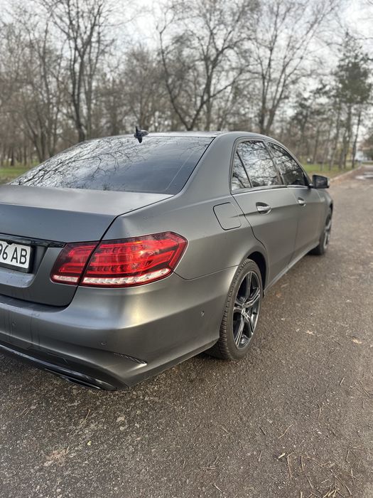 Mercedes W212 Рестайлінг.