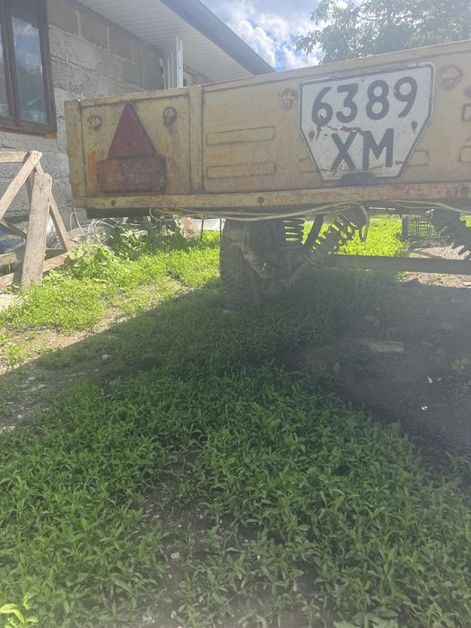 Причіп з документами