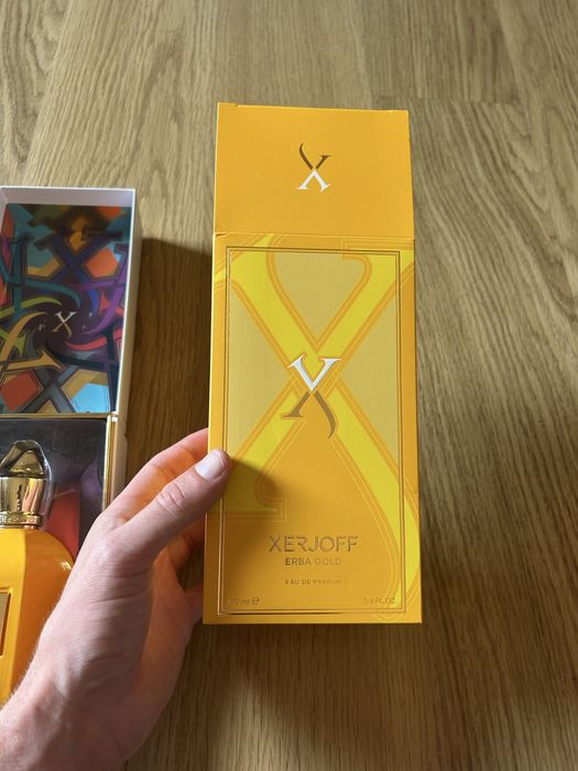 Xerjoff Erba Pura Gold