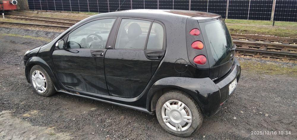 Smart ForFour 1.5 Diesel