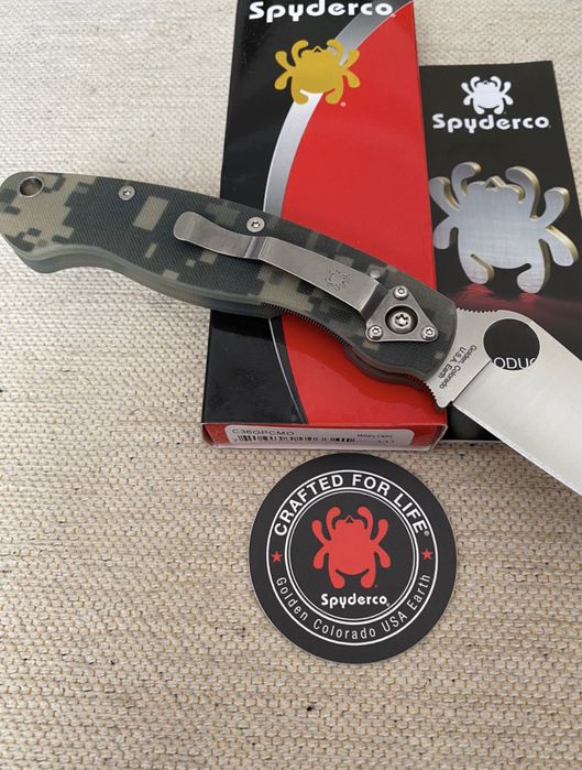 Spyderco Military S30V