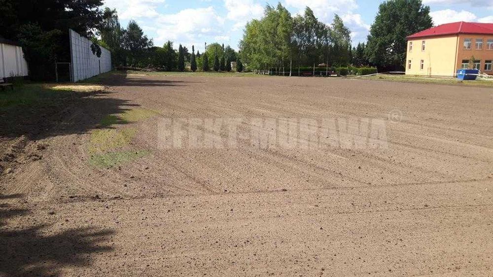 równanie laserowe niwelacja mikroniwelacja równiarka laserowa boiska