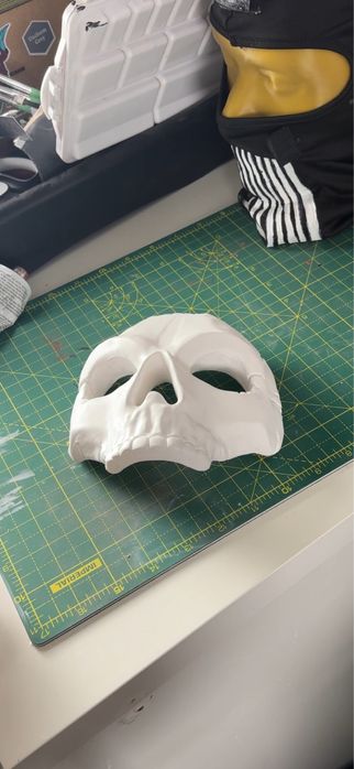 Маска-накладка Ghost/Гоуст (Call of Duty) для балаклави