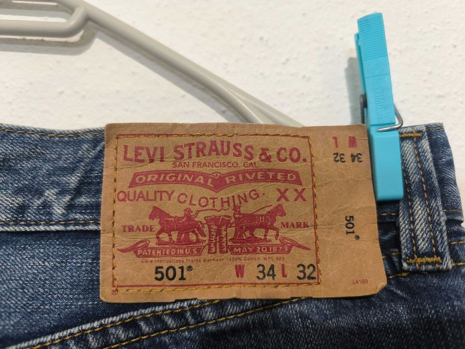 Calças de ganga Levi's 501 - ótimo estado!