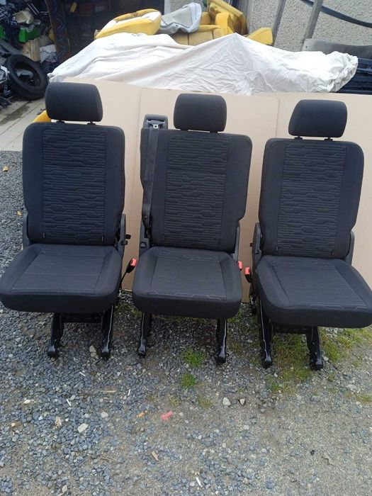 fotel fotele środkowe vw transporter caravelle circuit VW T6 T6.1