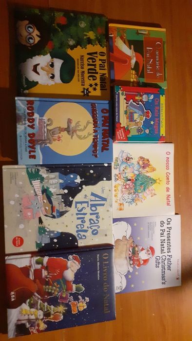Literatura infantil sobre o Natal e sobre a Bíblia
