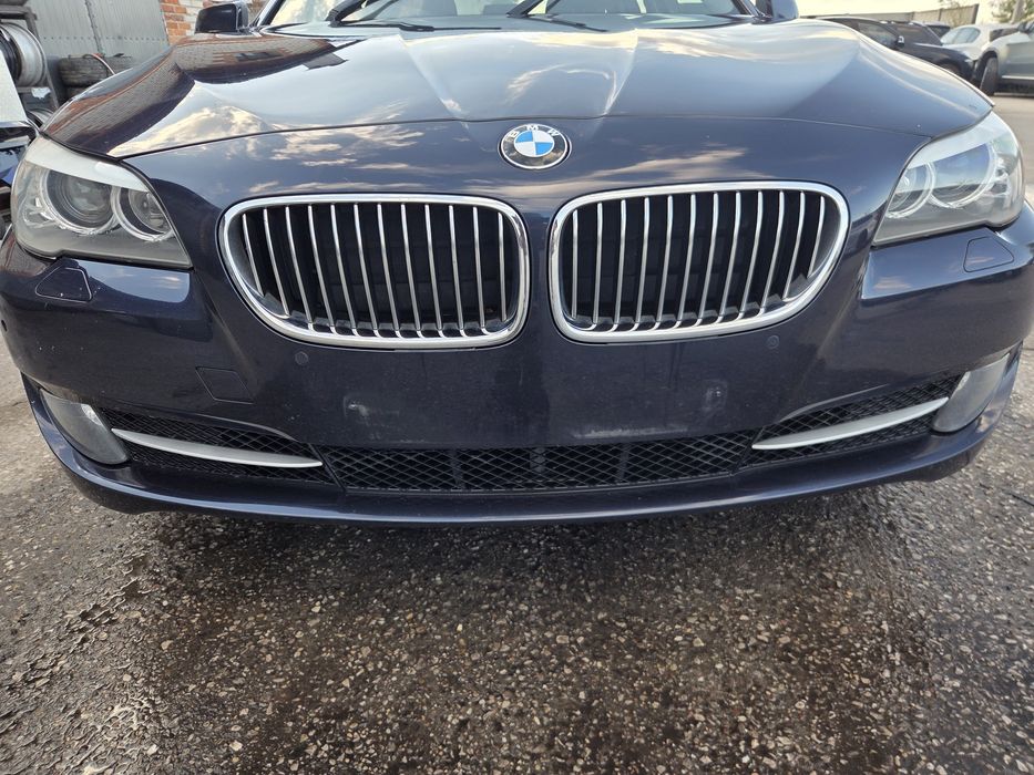 Zderzak przedni przód BMW F10 F11 Imperialblau A89 przedlift