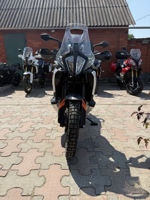 Мотоцикл новий KTM 790 Adventure офіційний з гарантією