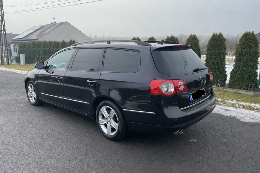 Volkwagen Passat B6 2.0TDI CommonRail 140KM BiXenon Hak Alu!