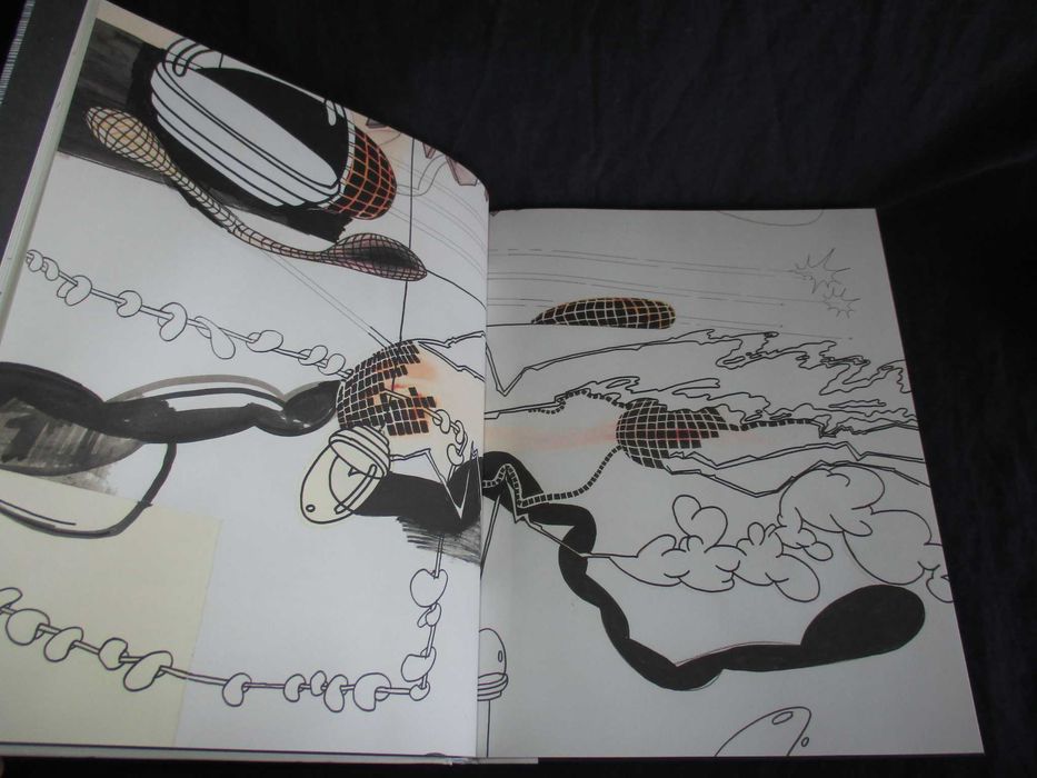 Livro Linie Line Linea Contemporary Drawing