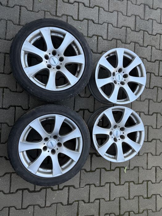 Alufelgi 17 ,5x120  et20 4sztuki  r17 BMW