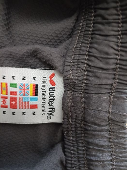 Spodenki Butterfly tenis stołowy ping pong Andro Tibhar Joola Donic