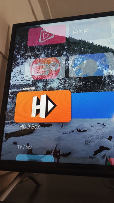Configuração de box android e Smart TV
