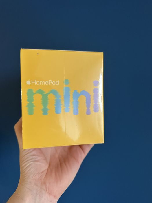 Колонка Apple HomePod mini Yellow (MJ2E3) нова, запечатана