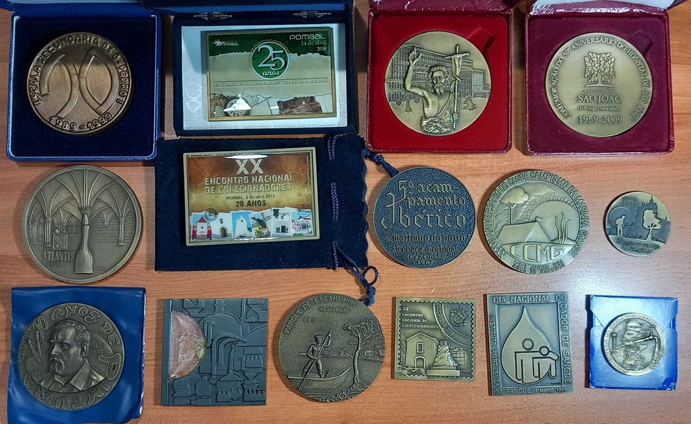 Medalhas comemorativas diversas