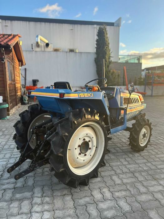 Iseki Landhope 180 4x4 direção assistida IMACULADO