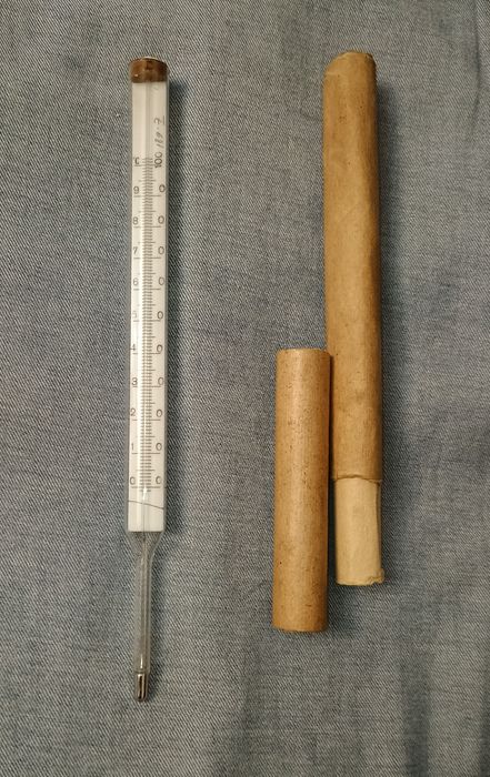 Термометр ртутный  СССР