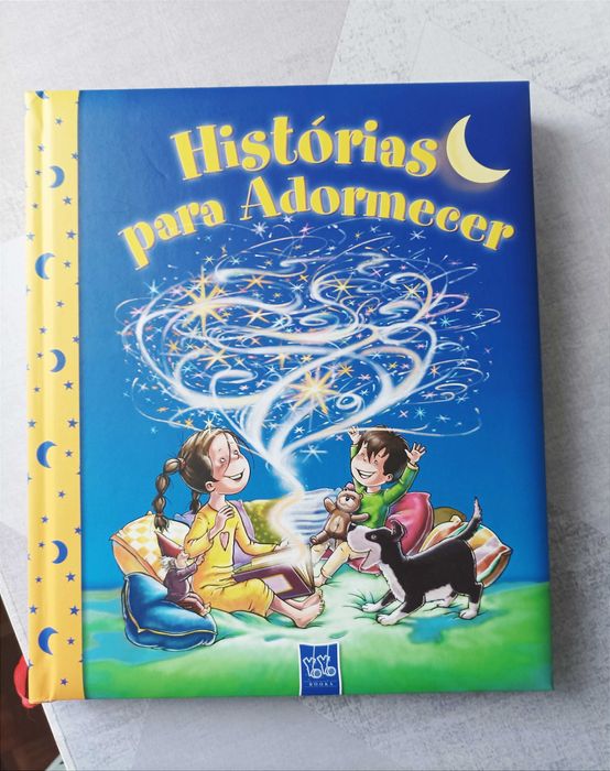 Livro Histórias para Adormecer