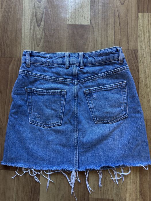 Джинсова спідниця Topshop