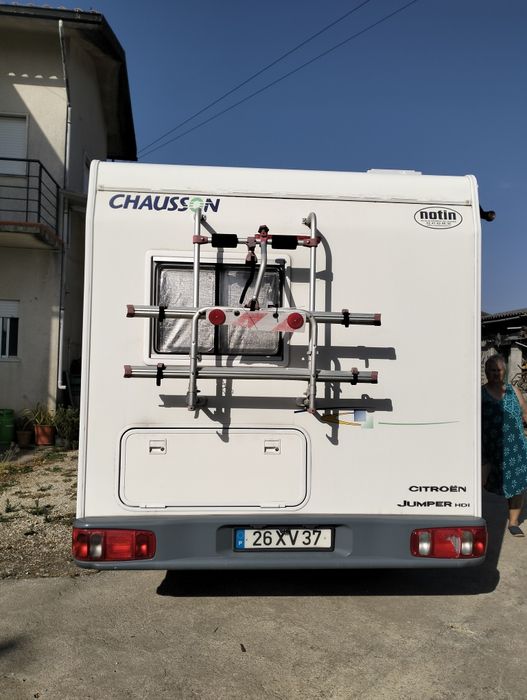 Autocaravana  Citroen Chausson