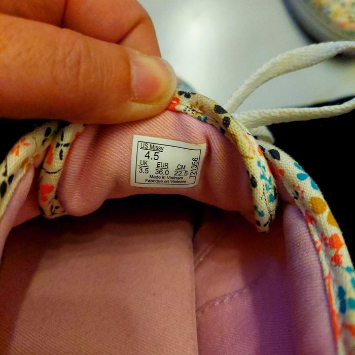 Tenis VANS Originais - Tamanho 36 - como Novos - Portes incluídos