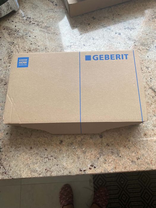 Przycisk WC Geberit DELTA