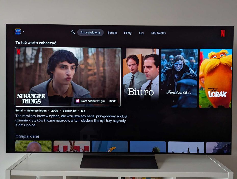 TV LG OLED 65C45LA idealny stan, gwarancja!