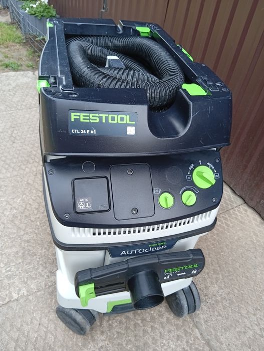Festool Planex LHS 2 225 + CTL 36 E AC Autoclean komplet, faktura