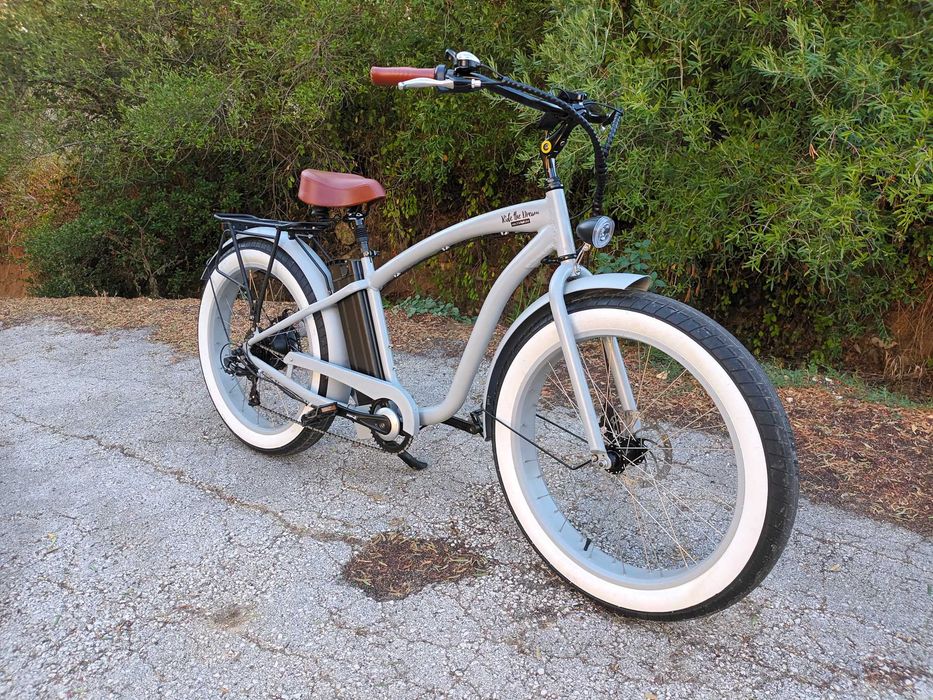 Bicicleta elétrica "Ride the Dream" Fat Bike