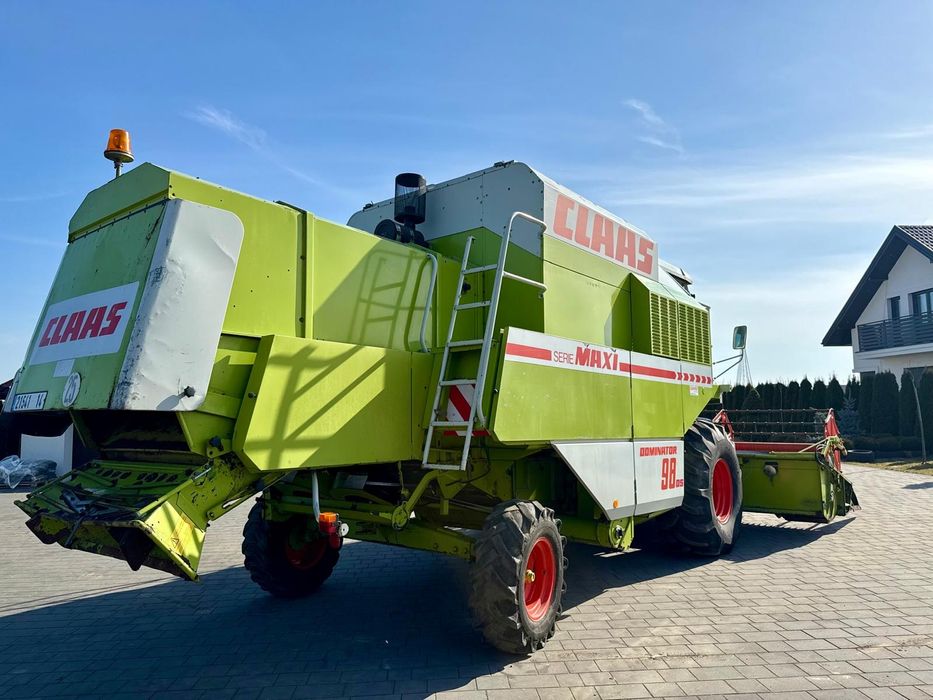 Claas Dominator 98 DS Maxi