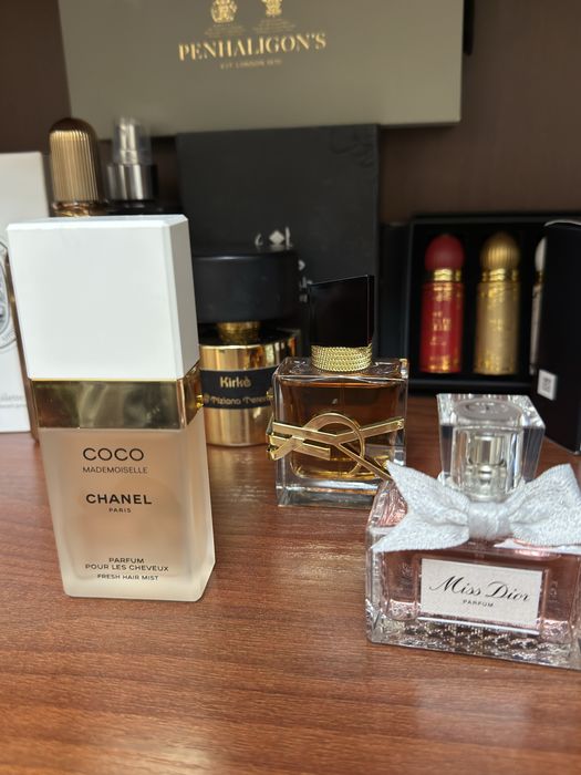 PENHALIGON'S духи,разные Dior,Bulgari,Khamrah Lattafa,Chanel,Juliette