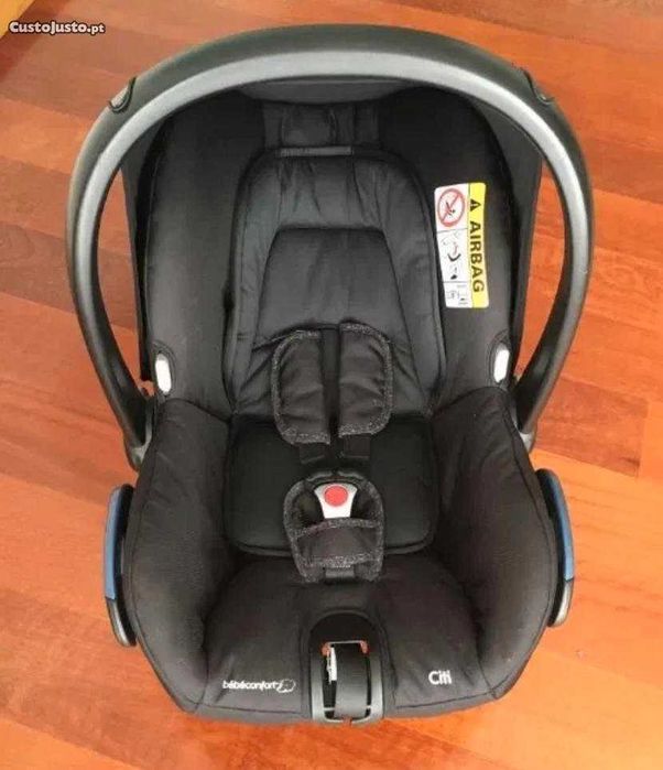 Carrinho de Bébé Confort + Cadeira-auto Cosi Rock i-S