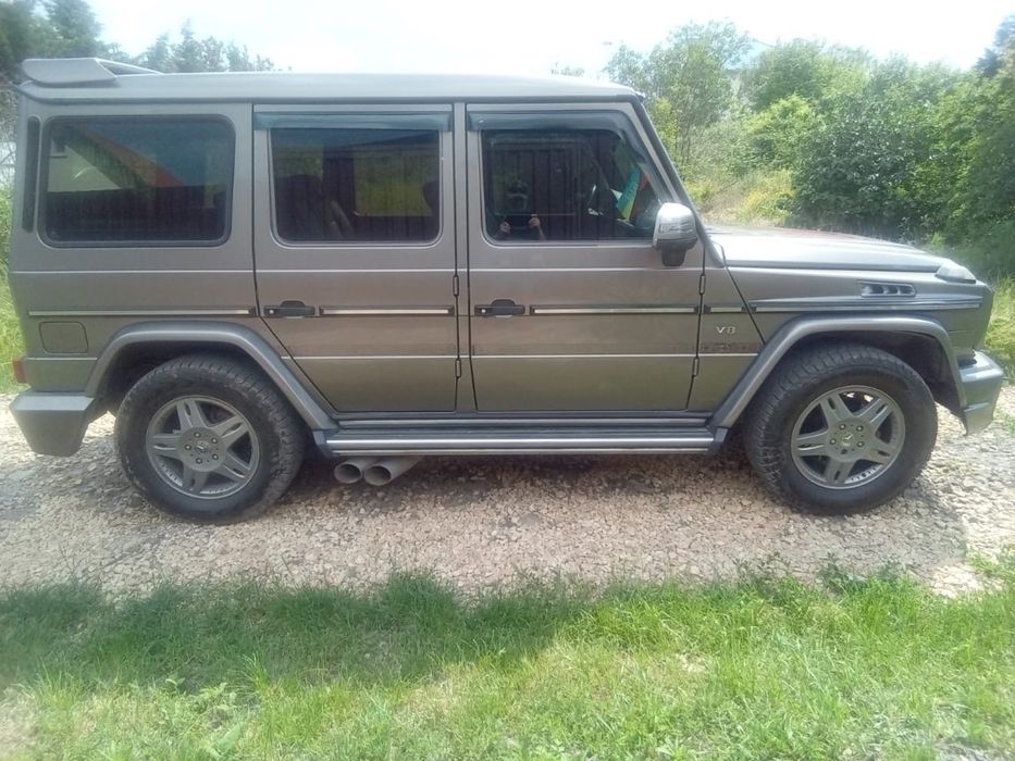 Продам Mercedes G 500.