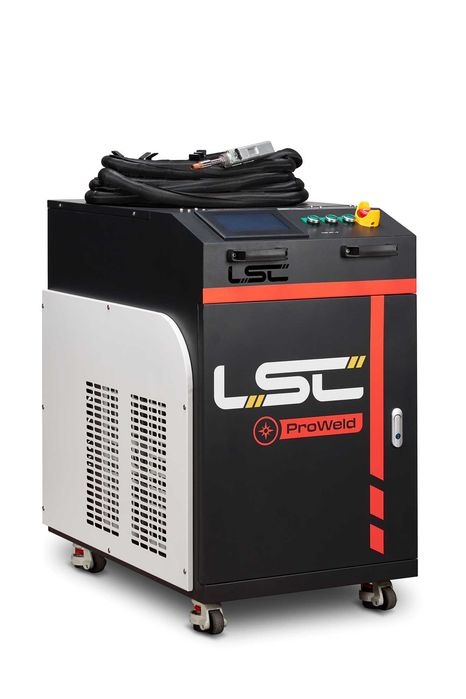 LSC ProWeld 2000W spawarka laserowa chłodzona cieczą