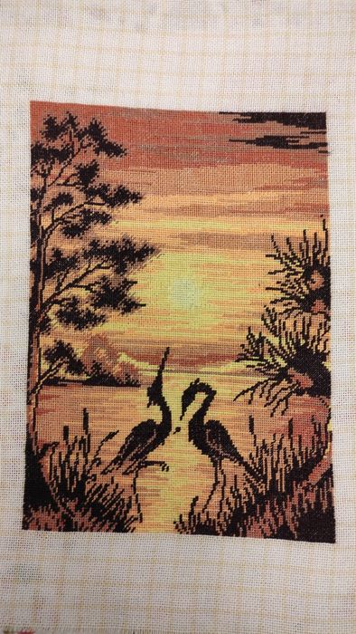 Продам вышивку, гобелен.