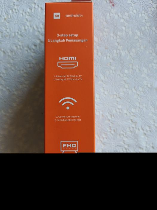 Mi TV Stick Nowy fabrycznie zafoliowany.