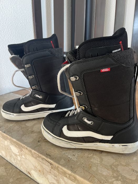 Botas Snowboard Vans